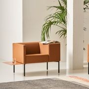Brix Armchair - Narrow Arm & Auxiliary Table gallery detail image