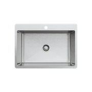 Noah 700x500 Large Single Bowl Tap Landing Sink gallery detail image
