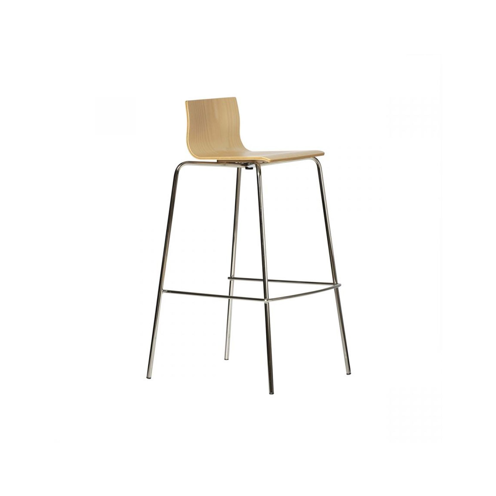 Cafe, Bistro Stool on Chrome Frame gallery detail image