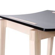 Stockholm Stool - Natural Legs - by TON gallery detail image