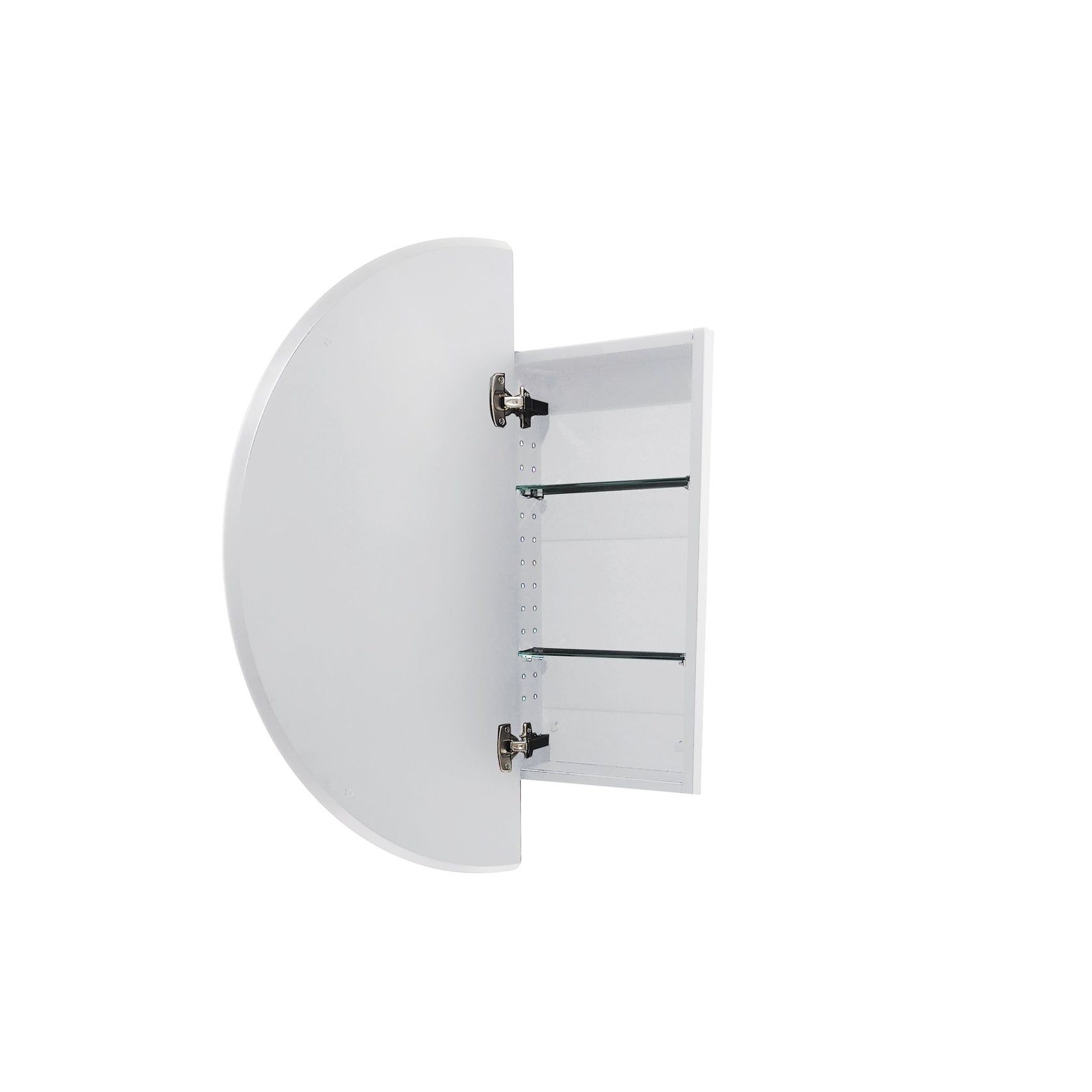 Neo Round 850 Inset Mirror Cabinet gallery detail image