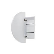 Neo Round 850 Inset Mirror Cabinet gallery detail image