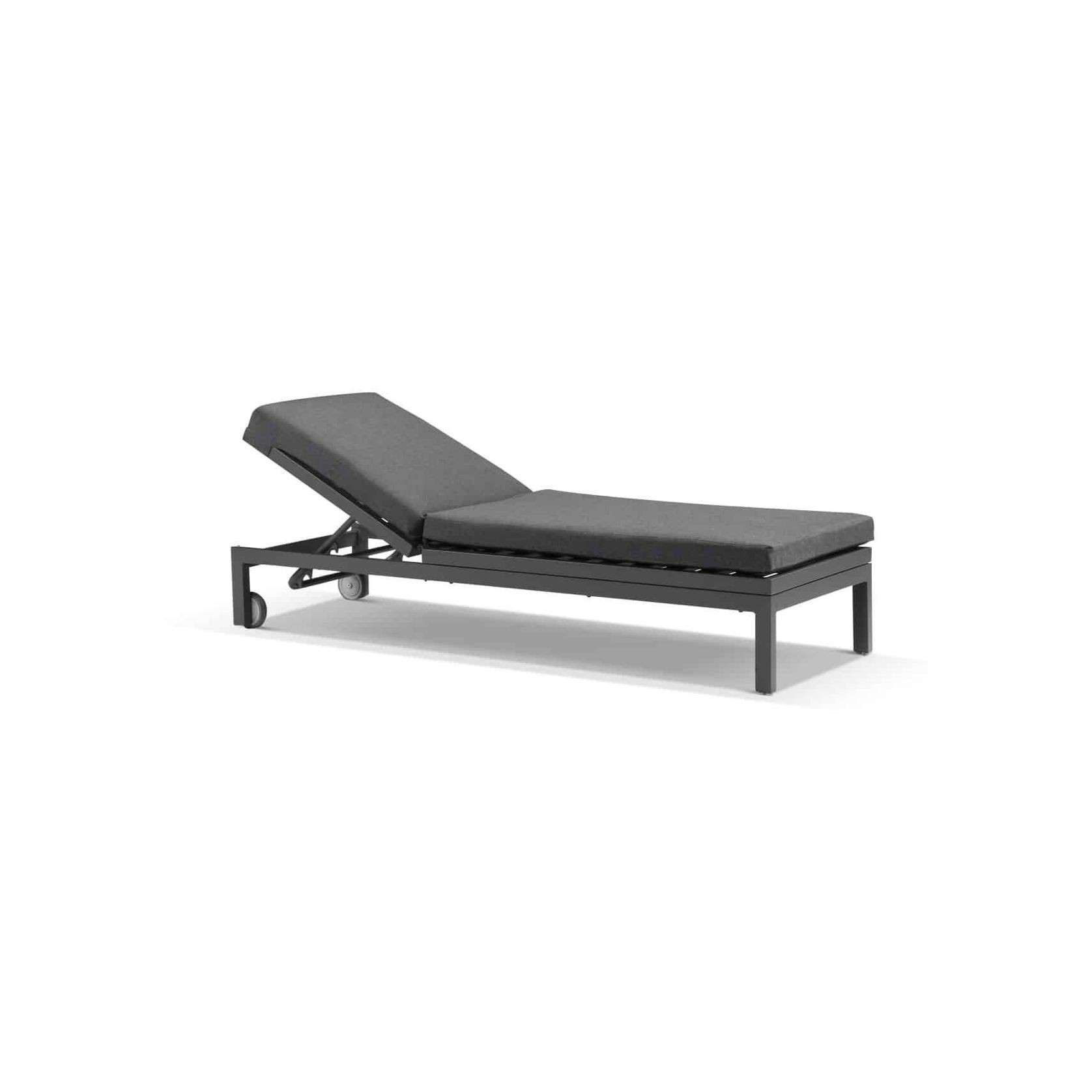 Coast Sun Lounger Charcoal gallery detail image