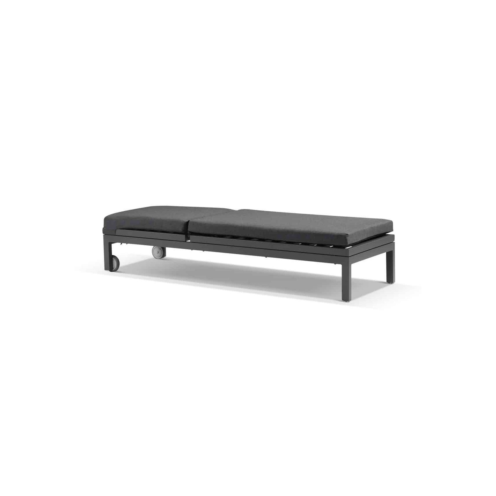 Coast Sun Lounger Charcoal gallery detail image
