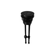 Universal Coloured Toilet Flush Button | 50Ø mm gallery detail image