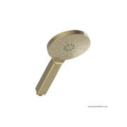 SQUARE OR ROUND REPLACEMENT SHOWER HAND PIECE - 5 COLOURS gallery detail image
