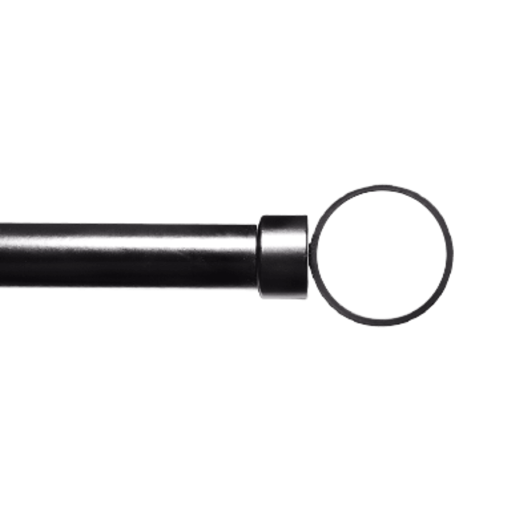 25mm Glide Curtain Rod System gallery detail image