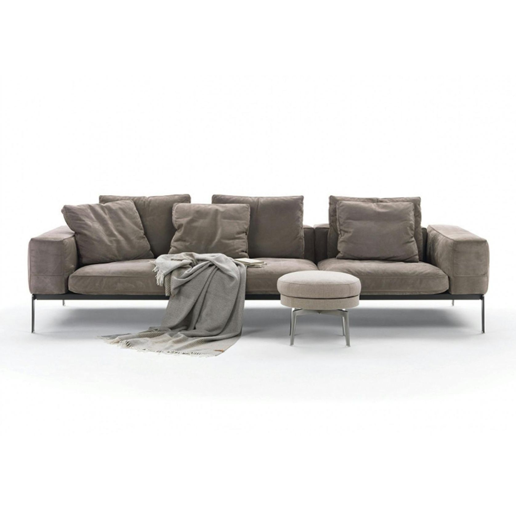 Lifesteel Sofa By Flexform gallery detail image