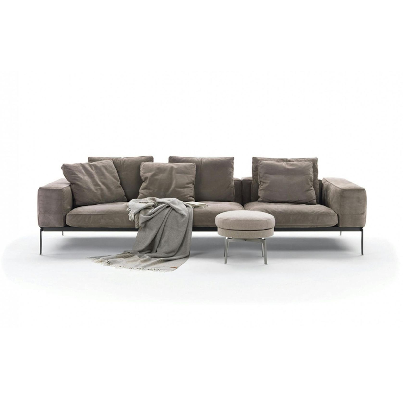 Lifesteel Sofa By Flexform gallery detail image