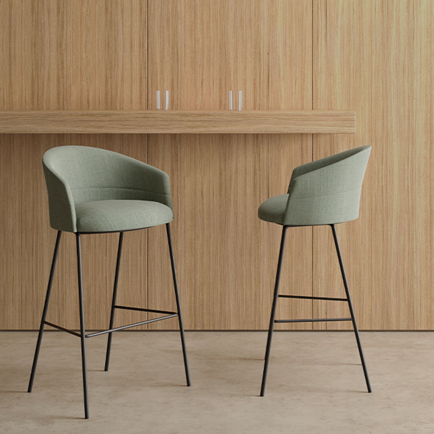 Copa Bar Stool - Fixed gallery detail image