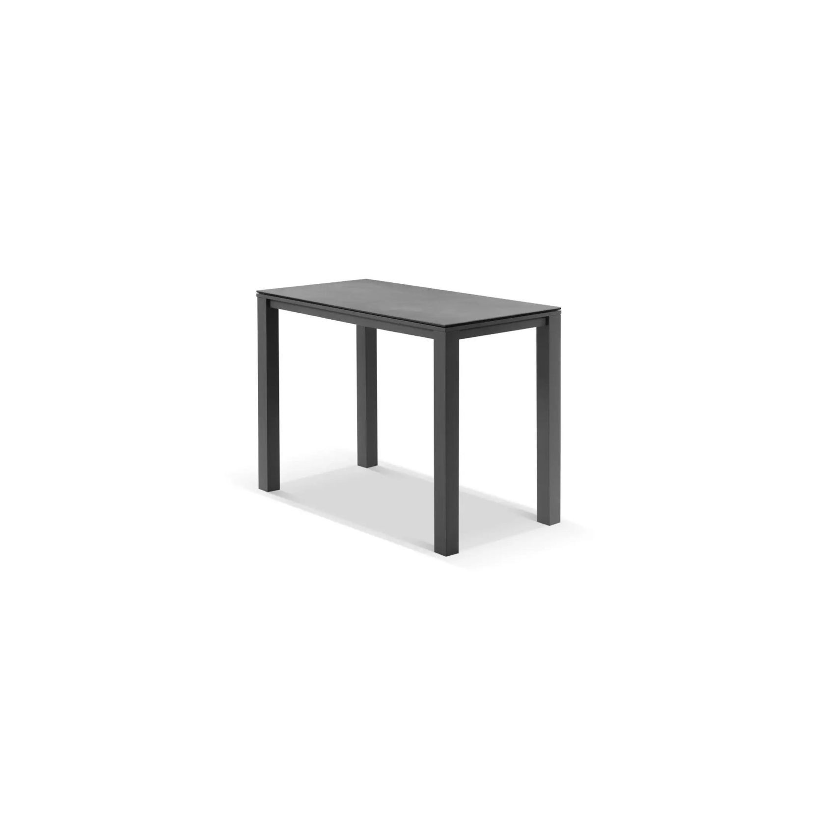 Cove Ceramic Bar Table - Charcoal - 140 x 74 x 105cm gallery detail image
