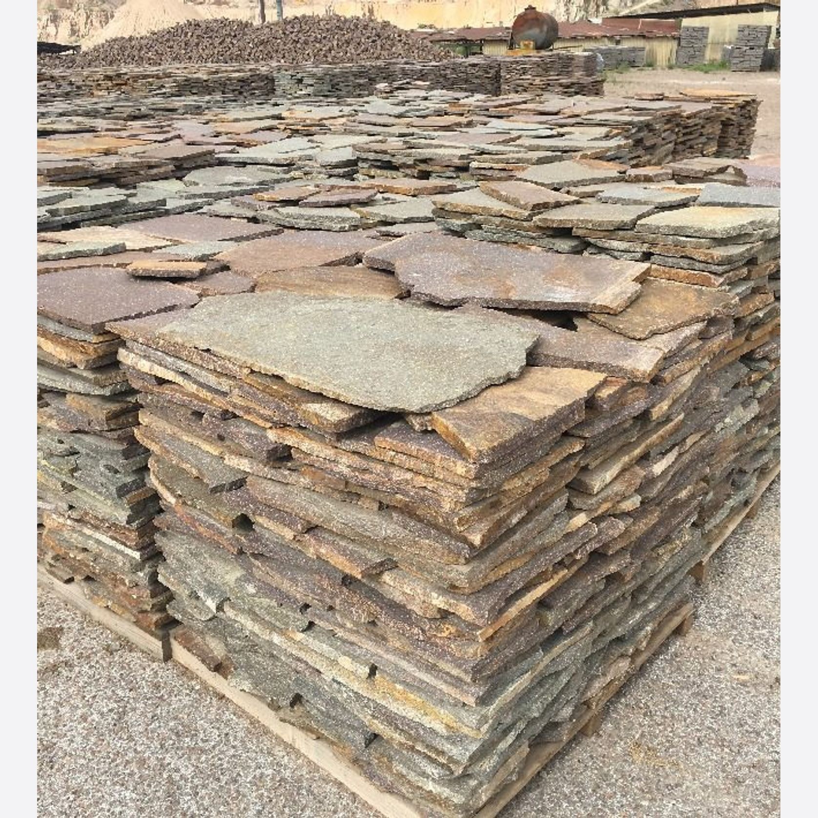 Italian Porphyry Crazy Paving gallery detail image