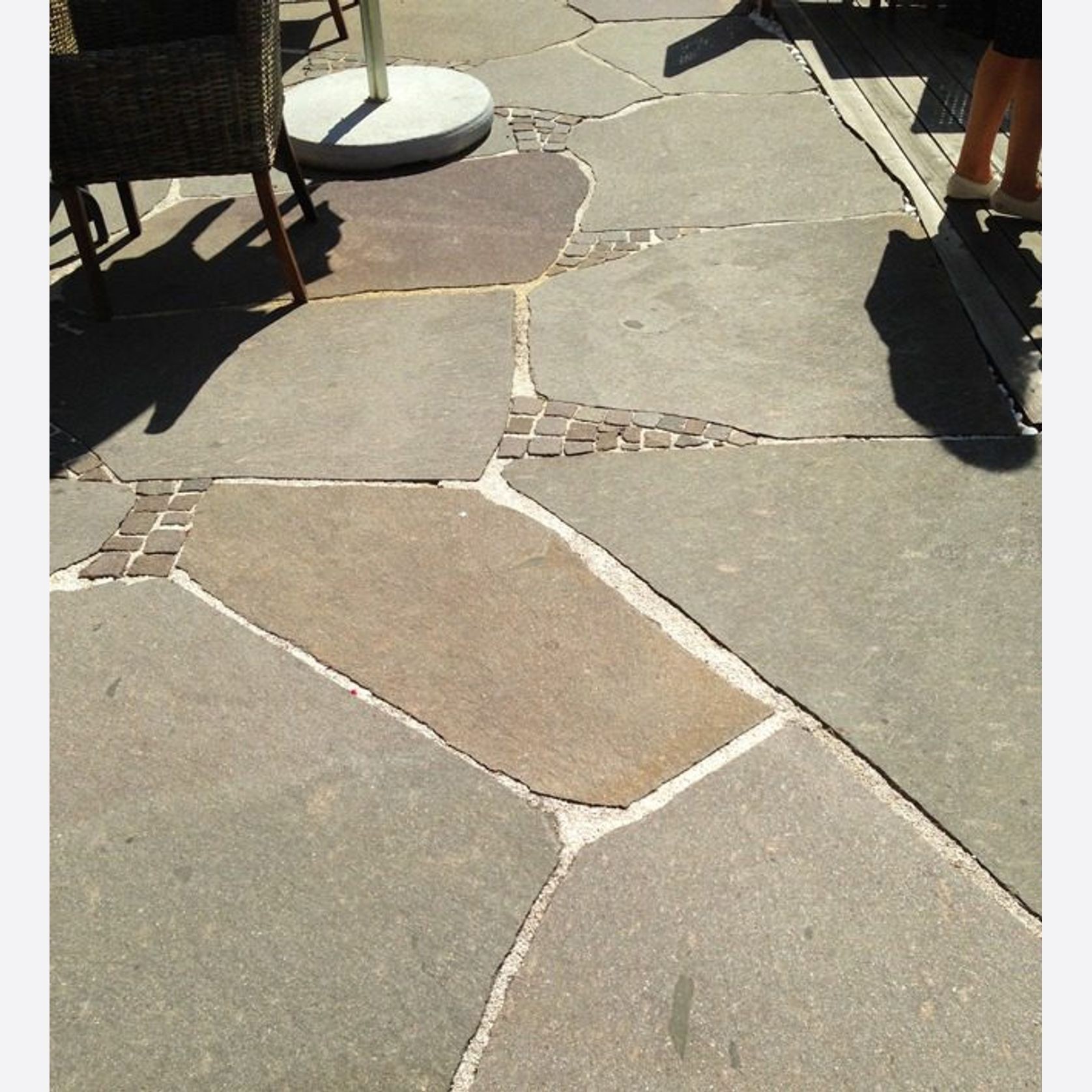Italian Porphyry Crazy Paving gallery detail image