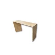 Wolf Hallway Console - Veincut Travertine | Natural Stone Co. gallery detail image