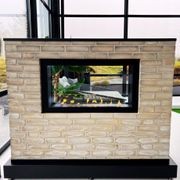 Decoflame Montreal Clear BEV Net Zero Fireplace gallery detail image