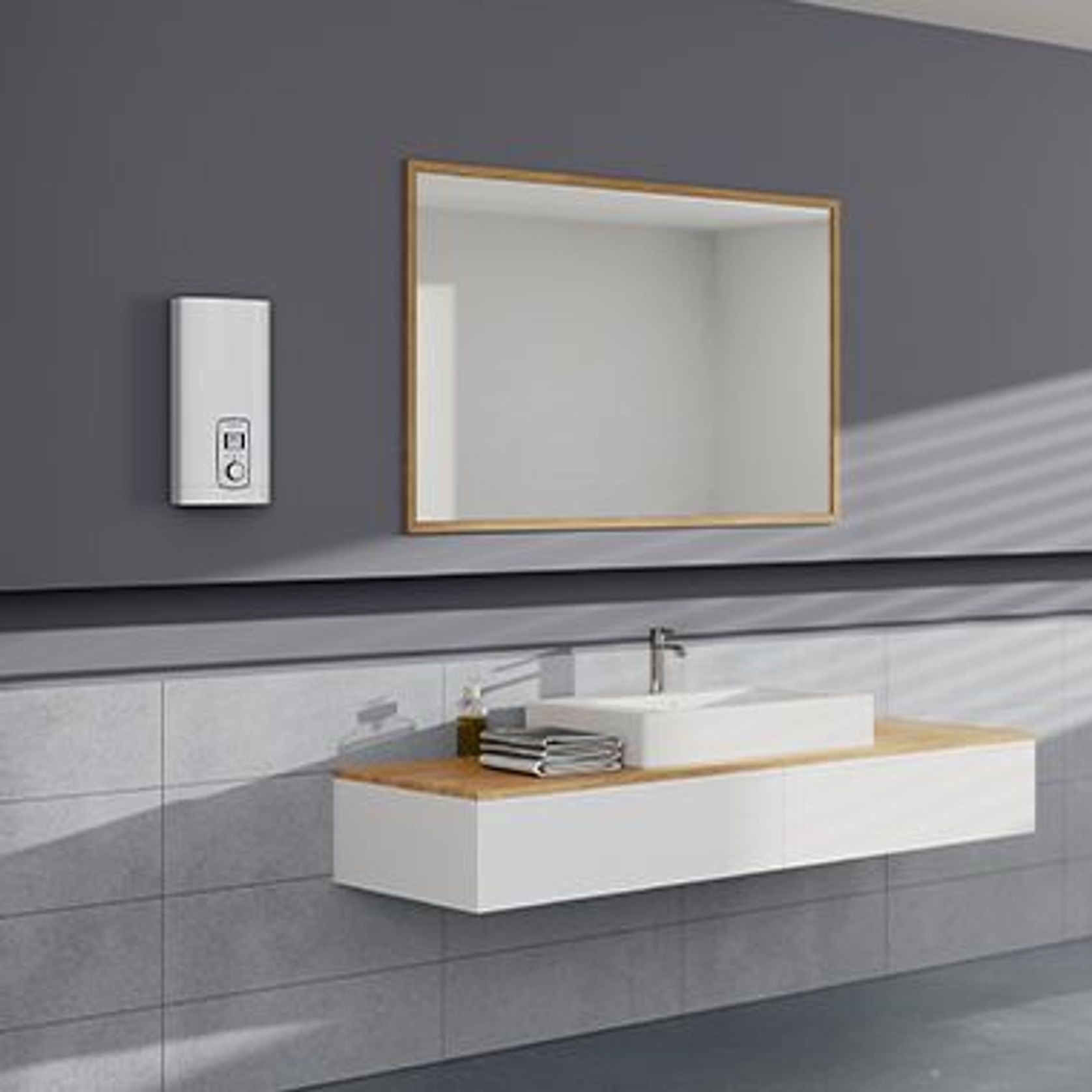 DEL 27 Plus Instantaneous Water Heater gallery detail image