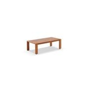 Delta 4pc Teak Lounge Set - Charcoal Sunbrella gallery detail image