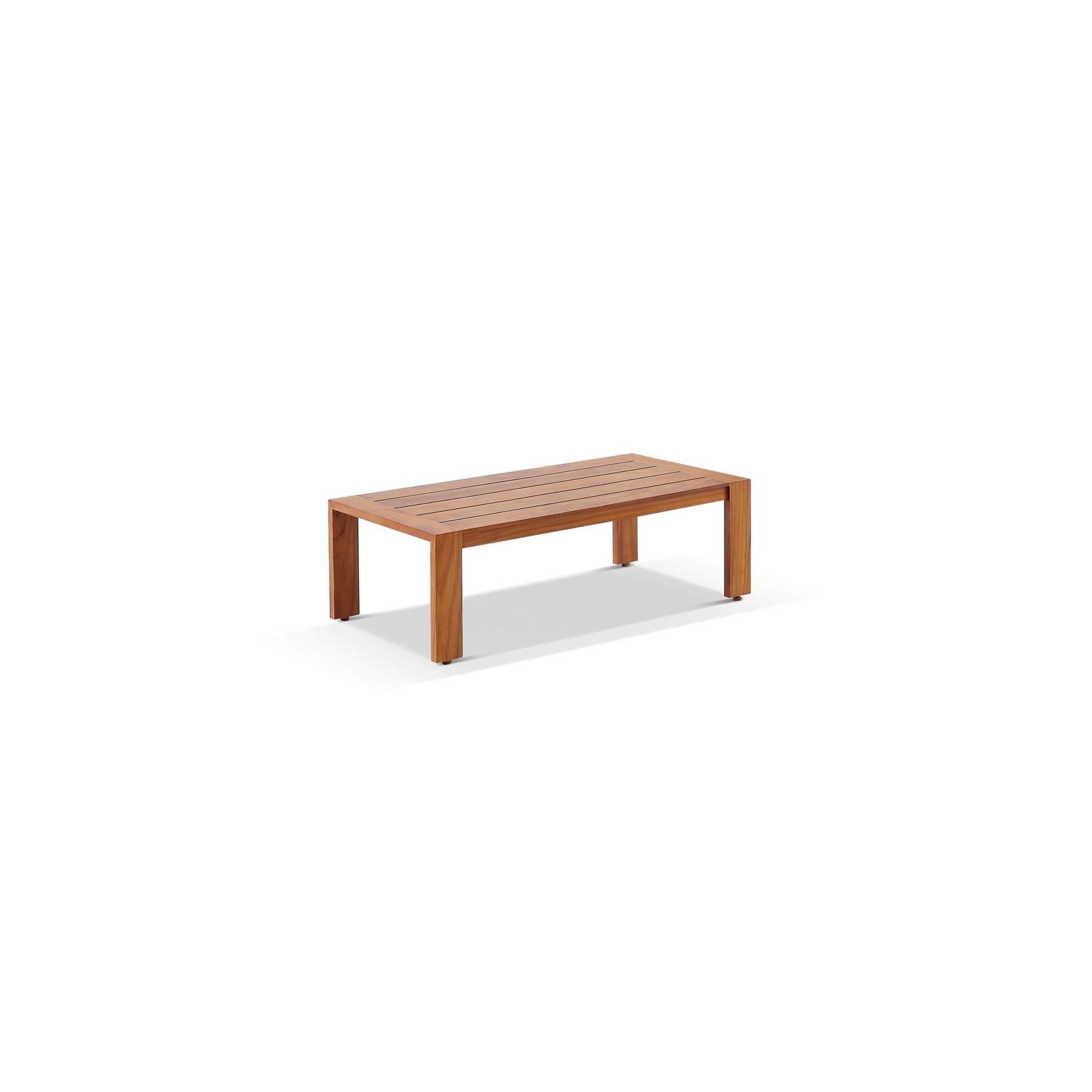 Delta 4pc Teak Lounge Set - Sooty Sunbrella gallery detail image