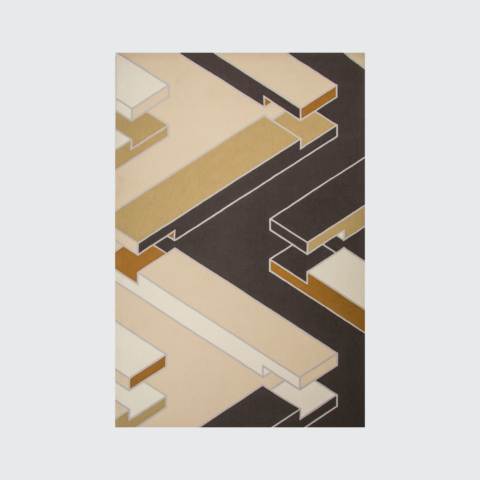 Corner Halving Chevron gallery detail image