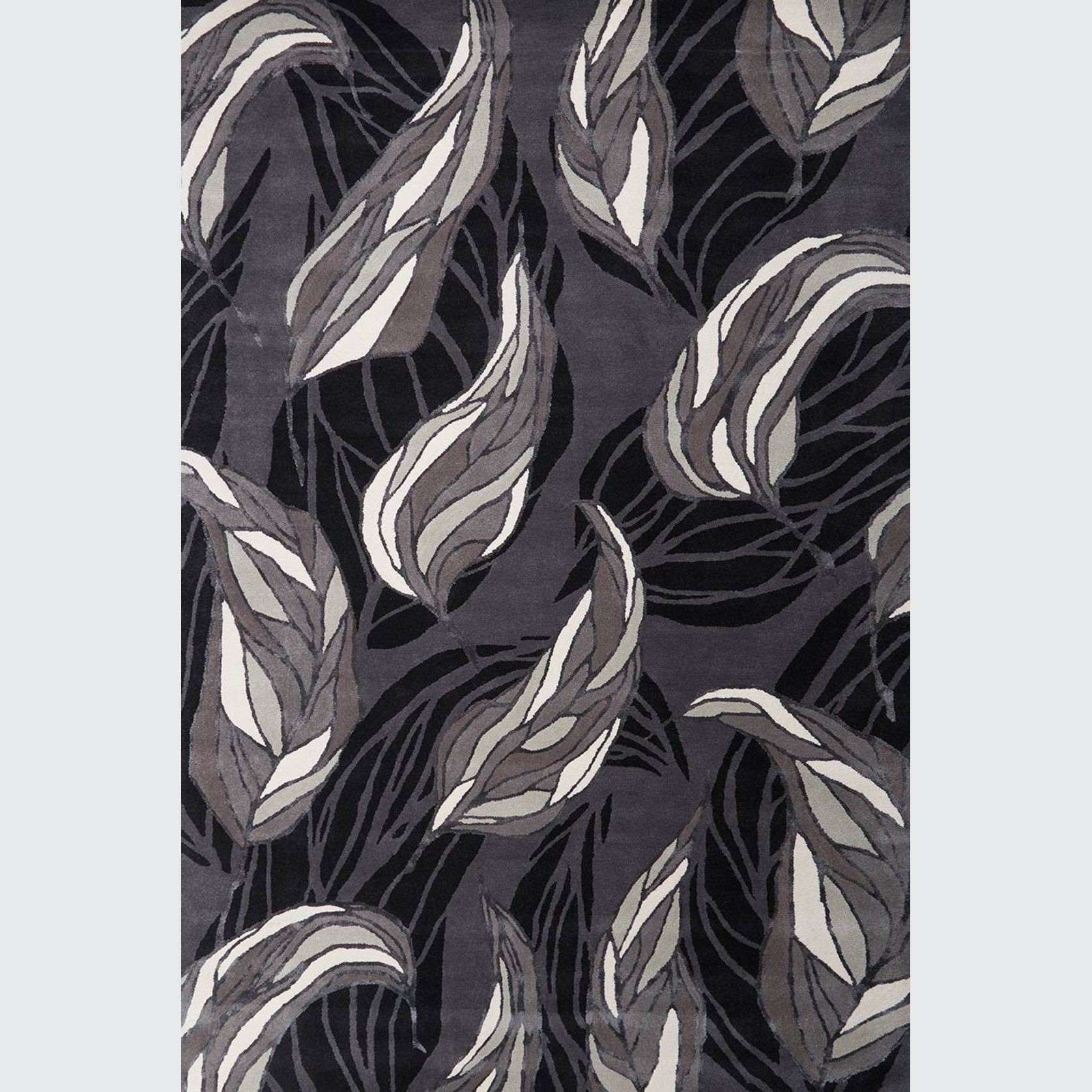 Fallen Leaves Grey gallery detail image