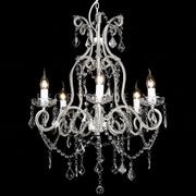 Dignity Chandelier - White gallery detail image