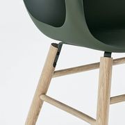 Elephant Wood Dining Chair gallery detail image