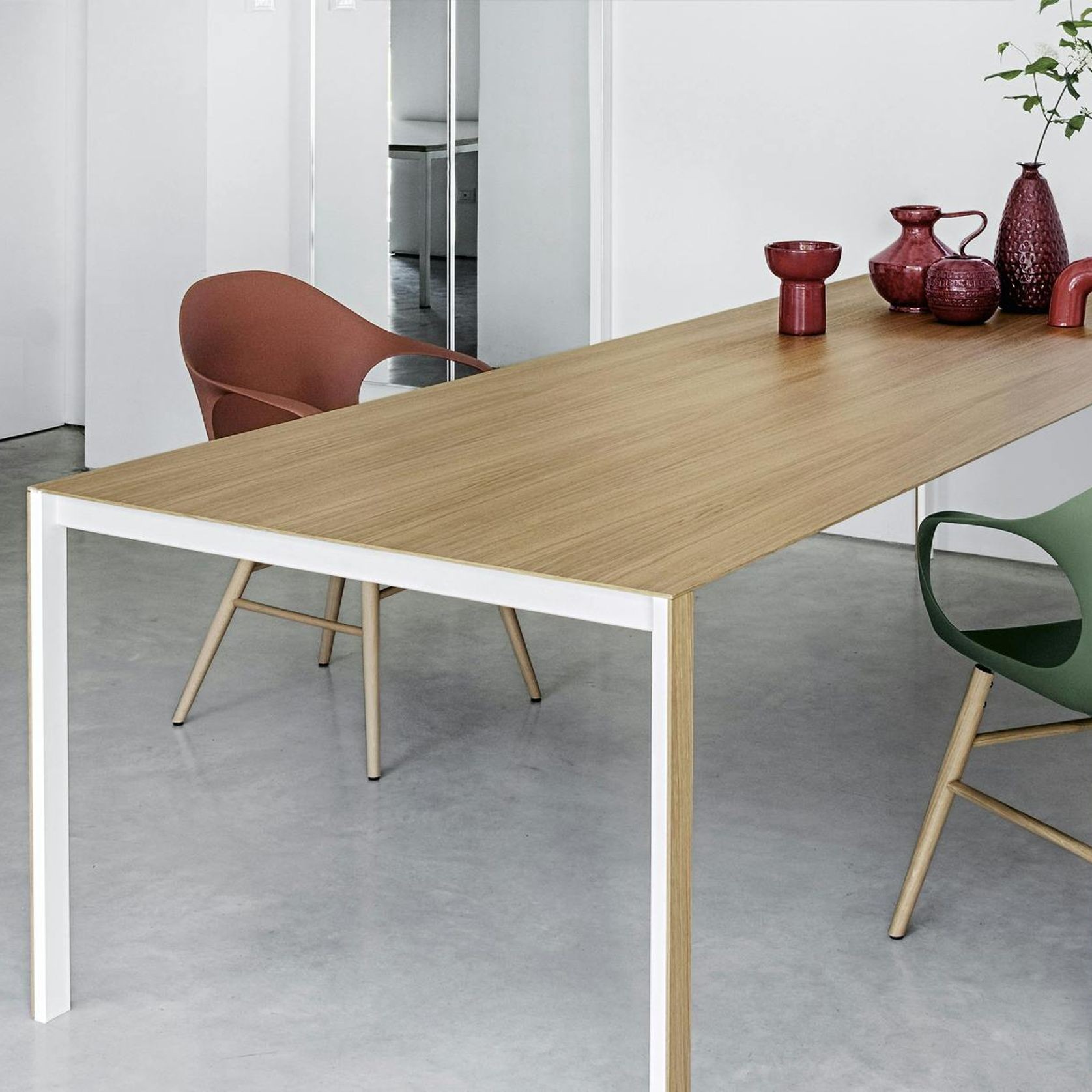 Elephant Wood Dining Chair gallery detail image