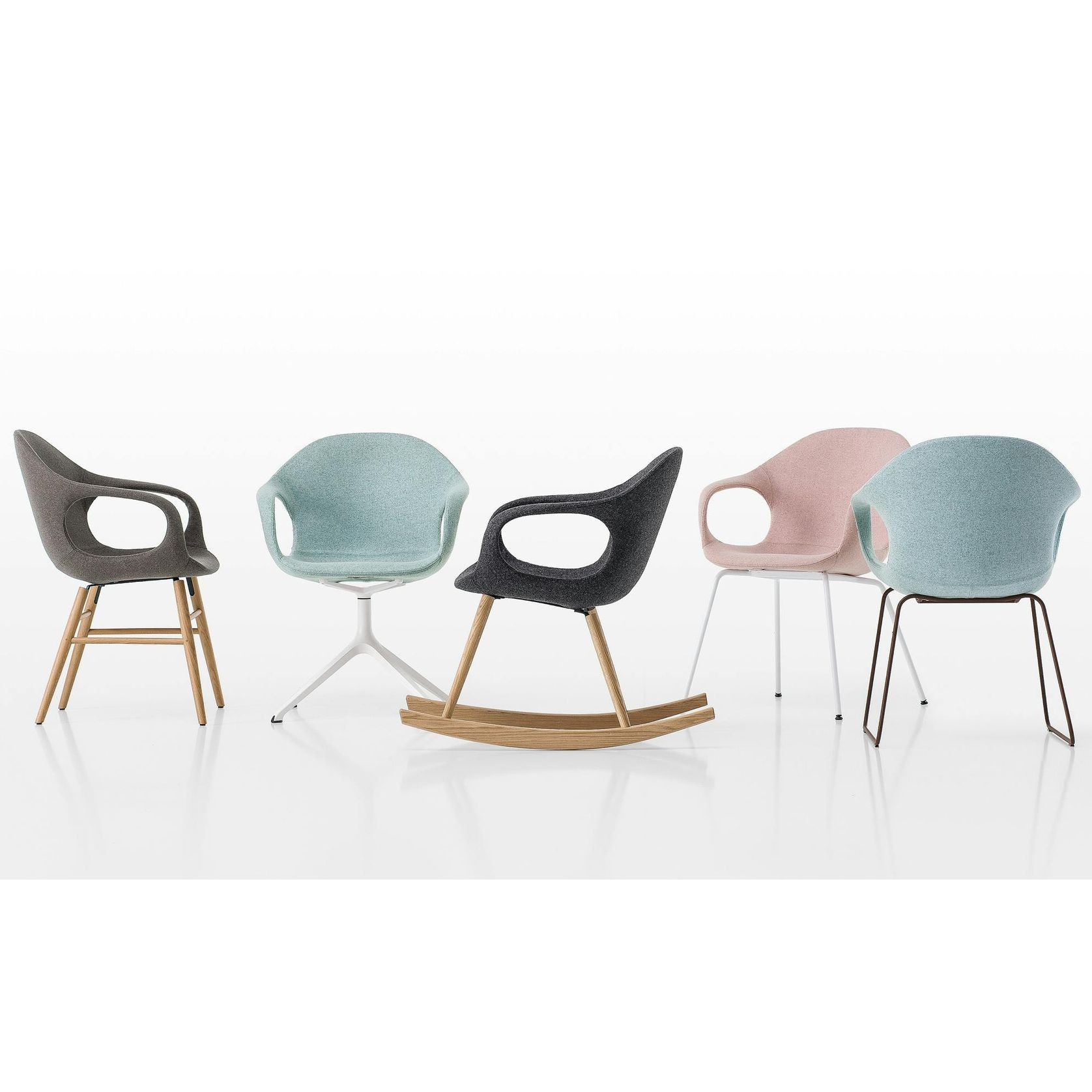 Elephant Wood Dining Chair gallery detail image