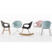 Elephant Wood Dining Chair gallery detail image