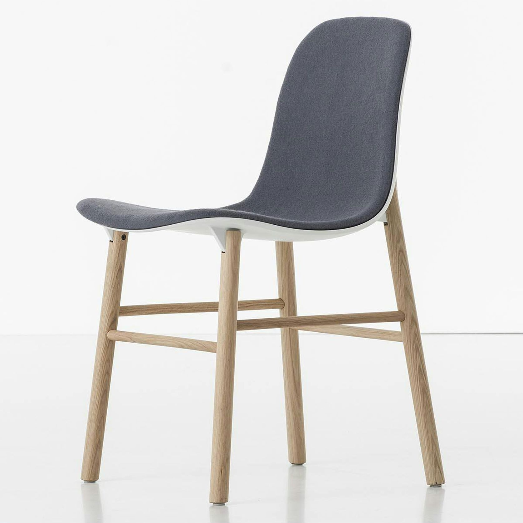Sharky Covered Dining Chair gallery detail image