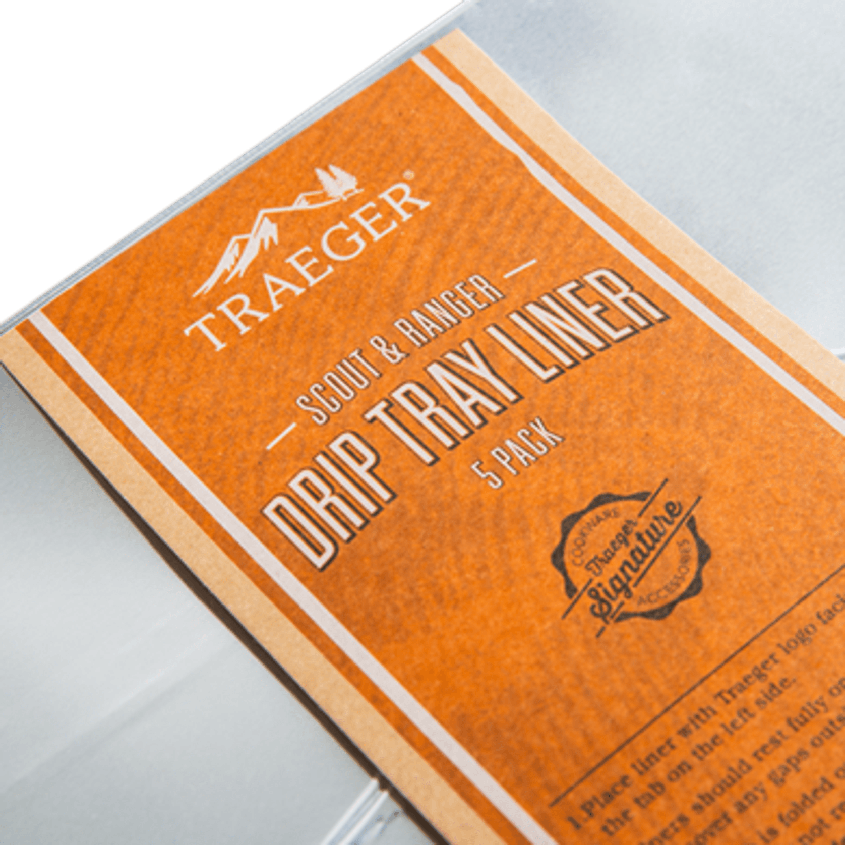 Traeger Ranger Drip Tray Liner gallery detail image