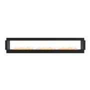 Flex Double Sided Fireplace Insert gallery detail image