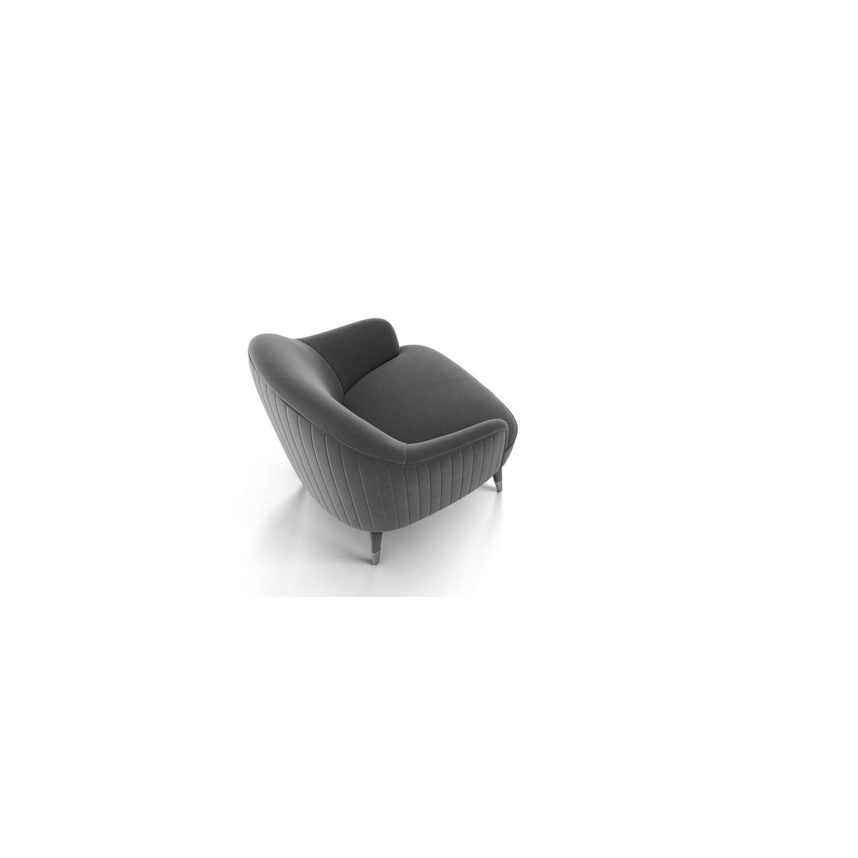 Eden Rock Armchair With Leg Bases gallery detail image
