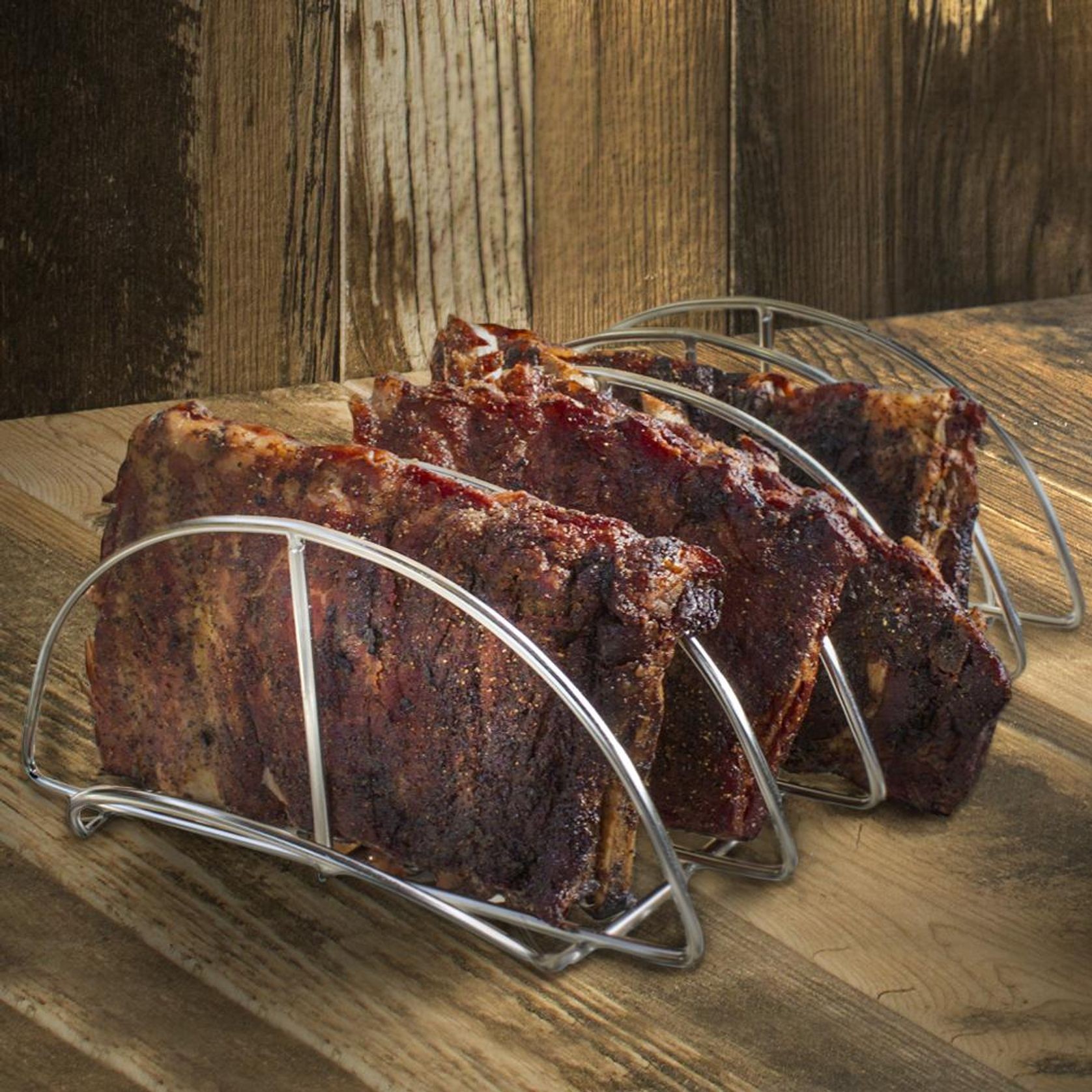 Kamado Joe Rib Rack gallery detail image
