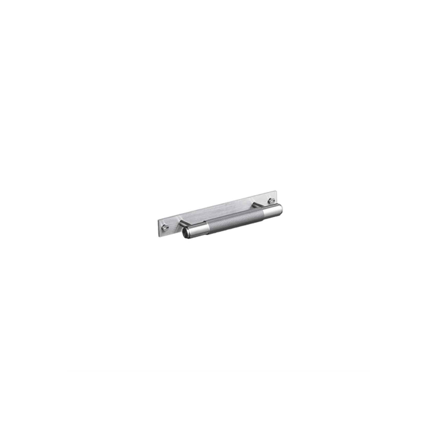 Buster + Punch Pull Bar Plate Cross 200mm gallery detail image