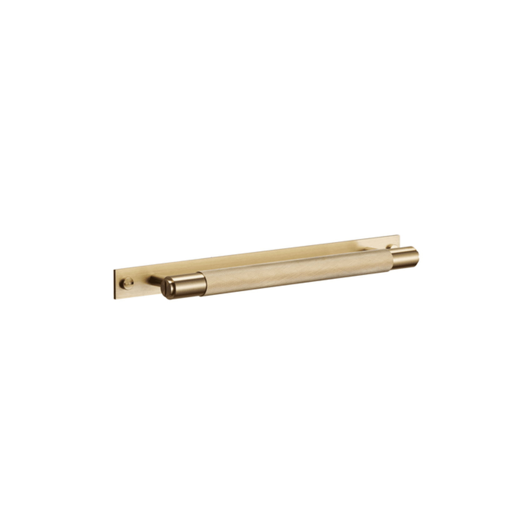 Buster + Punch Pull Bar Plate Cross 300mm gallery detail image