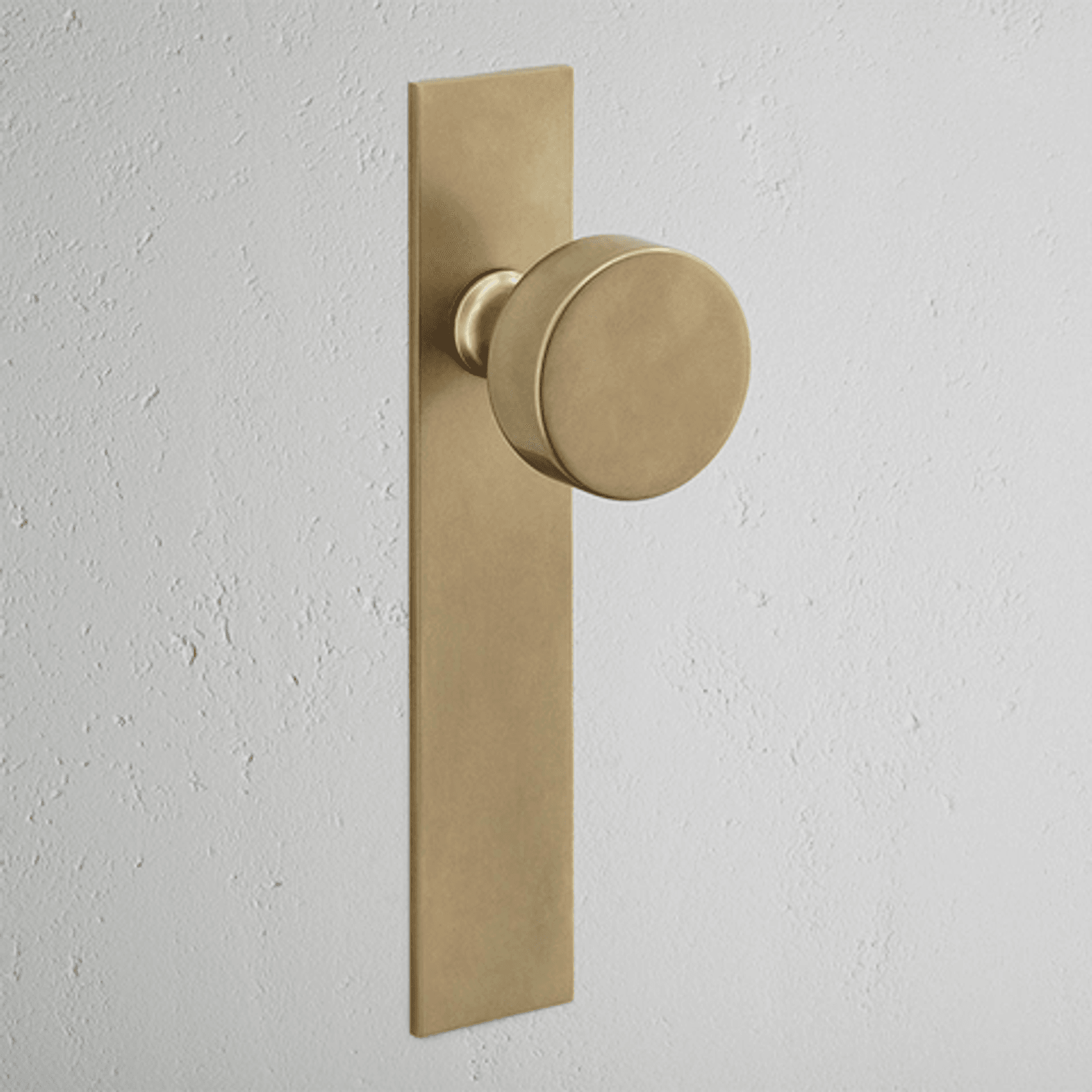 Corston Onslow Long Plate Knob gallery detail image