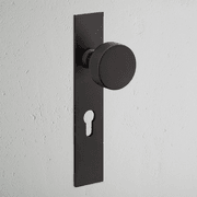 Corston Onslow Long Plate Knob gallery detail image