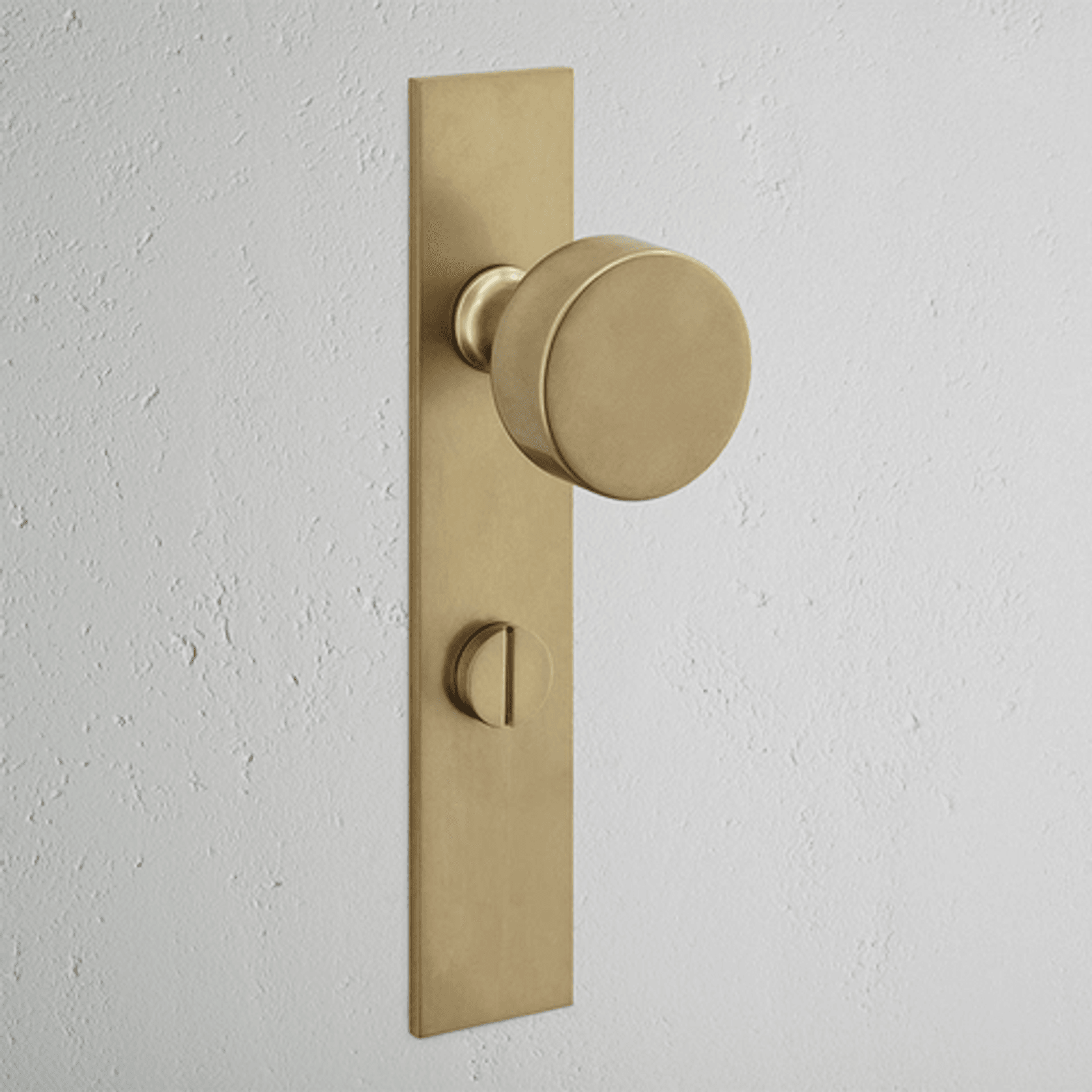 Corston Onslow Long Plate Knob gallery detail image