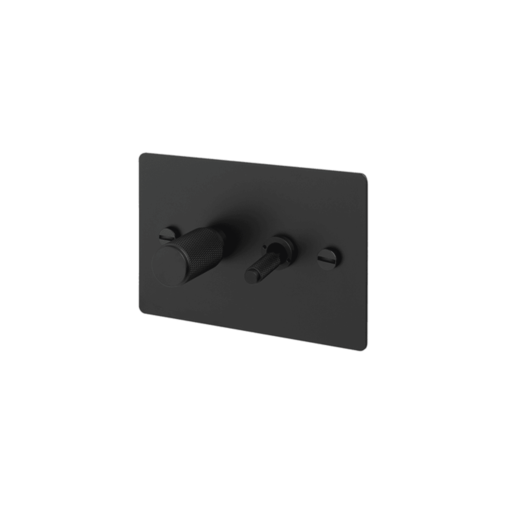 Buster + Punch 2G Toggle+Dimmer Horizontal Cross gallery detail image