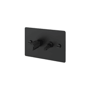 Buster + Punch 2G Toggle+Dimmer Horizontal Cross gallery detail image