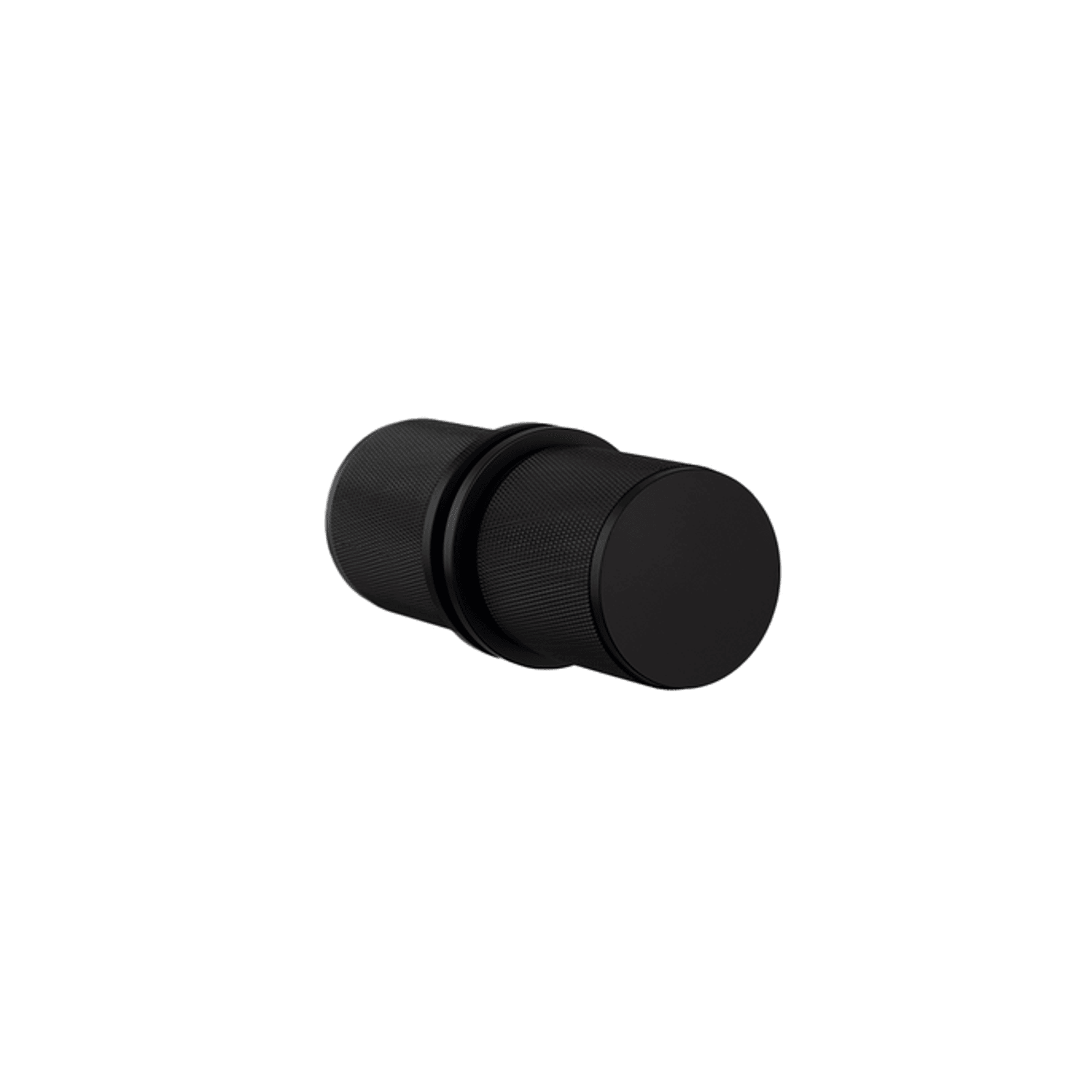 Buster + Punch Door Knob Fixed Double-Sided Cross gallery detail image