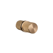 Buster + Punch Door Knob Fixed Double-Sided Cross gallery detail image