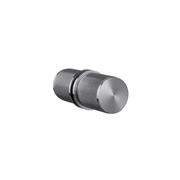 Buster + Punch Door Knob Fixed Double-Sided Cross gallery detail image