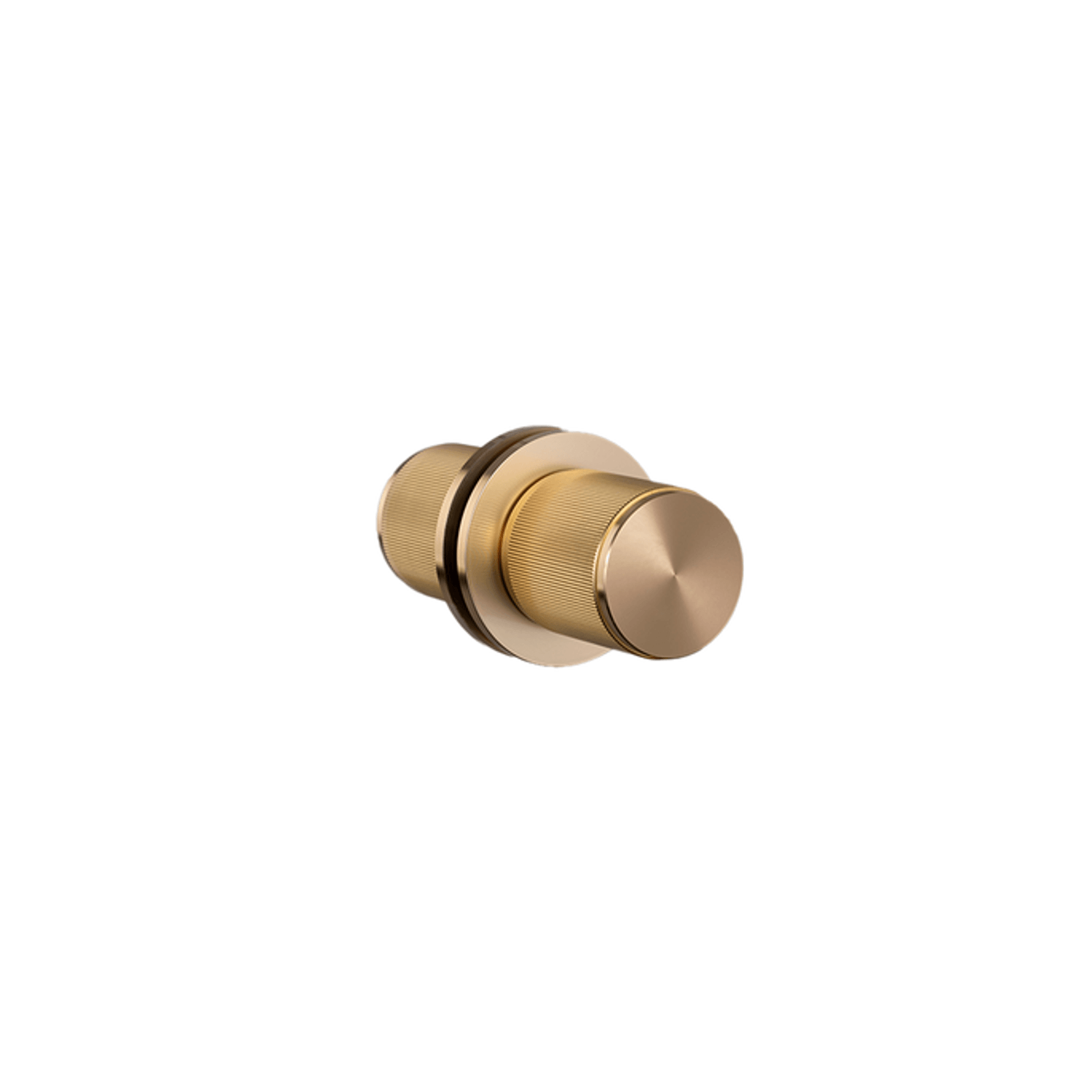 Buster + Punch Door Knob Fixed Double-Sided Linear gallery detail image