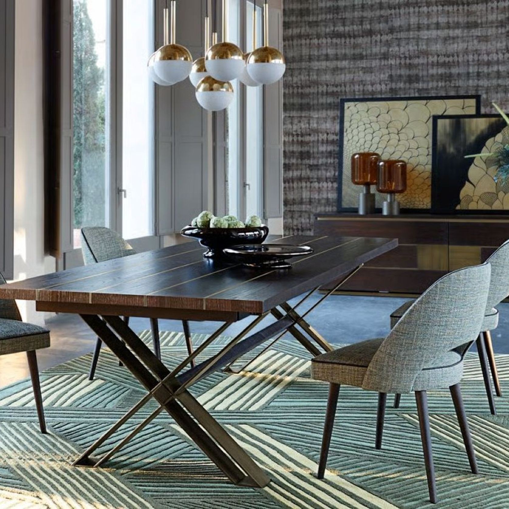 Fenice Dining Armhair gallery detail image