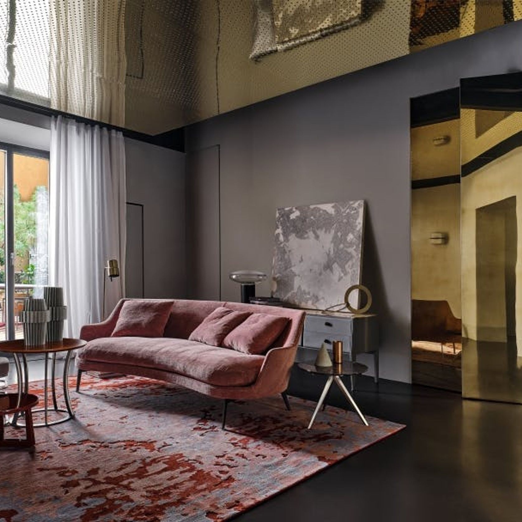 Guscio Sofa By Flexform gallery detail image