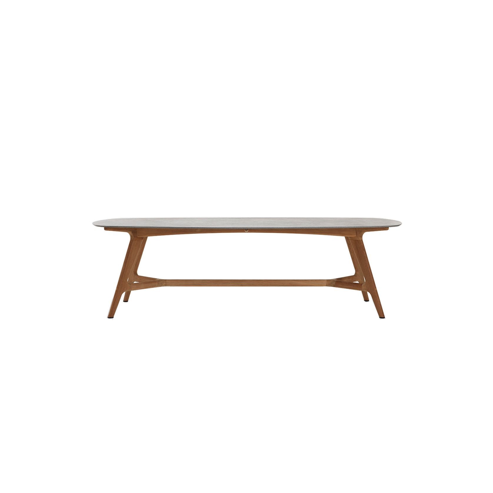 Forrest | Elliptical Ceramic Table gallery detail image