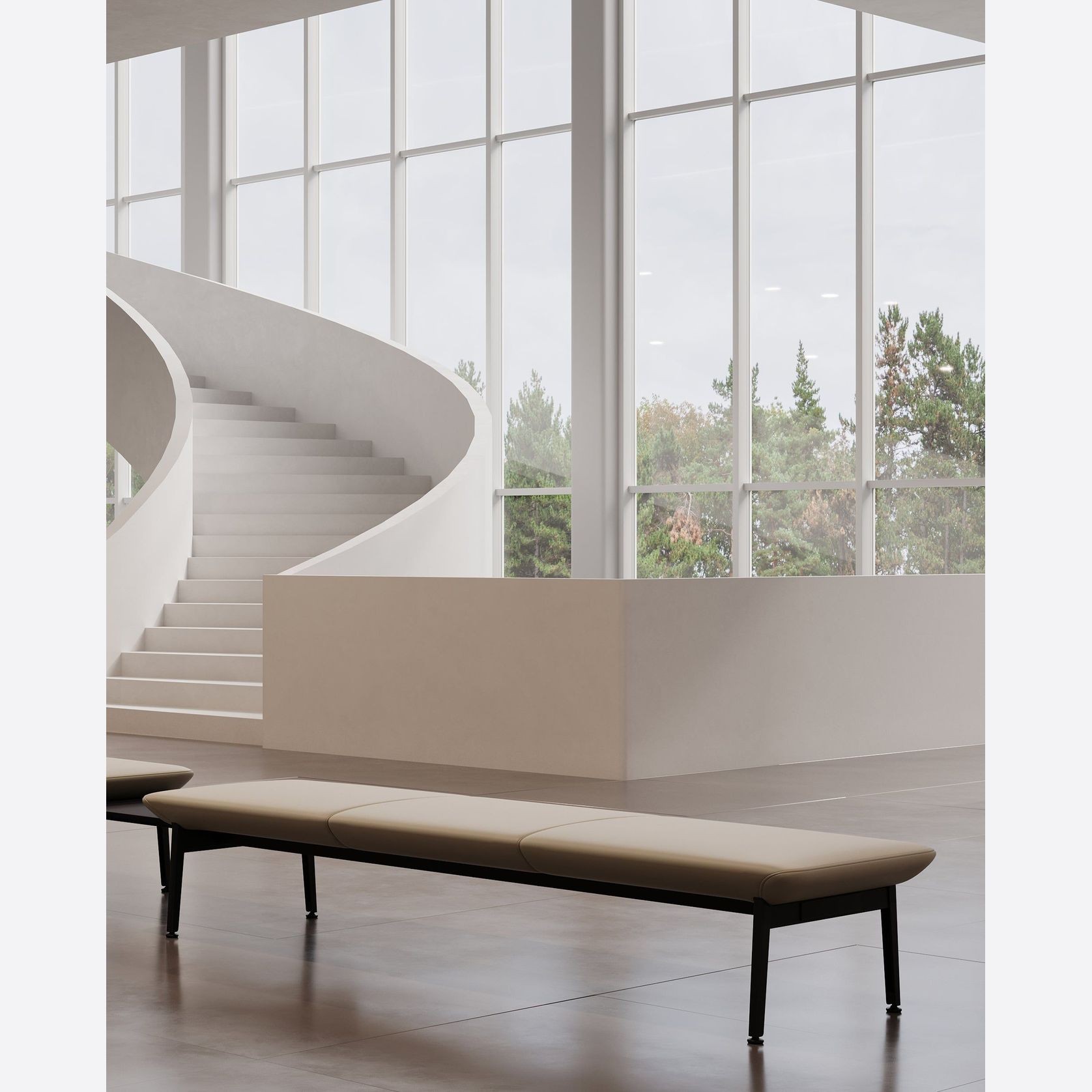 Genaya Bench gallery detail image