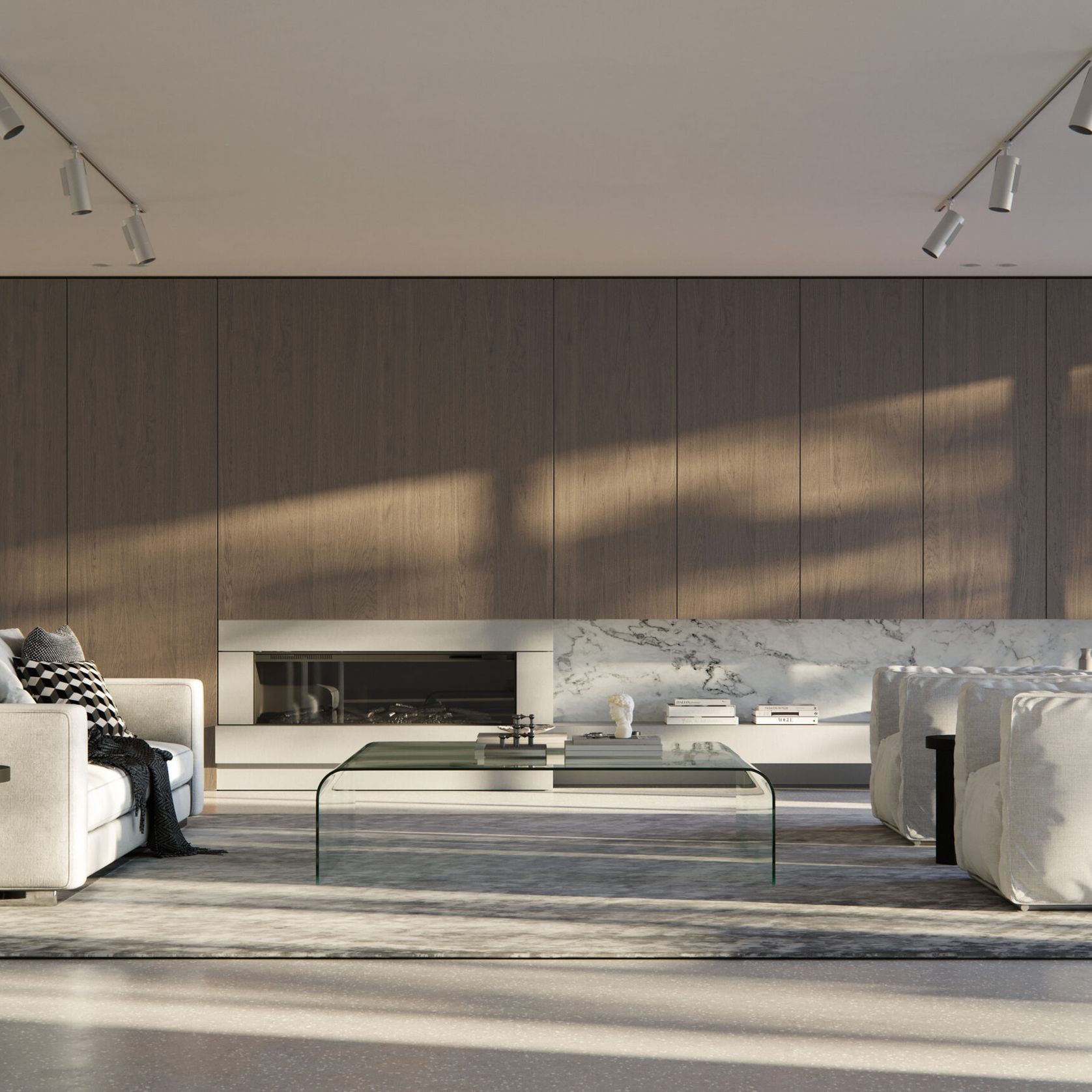 Stirling Grey Oak | Stained | Lignapal Panels gallery detail image